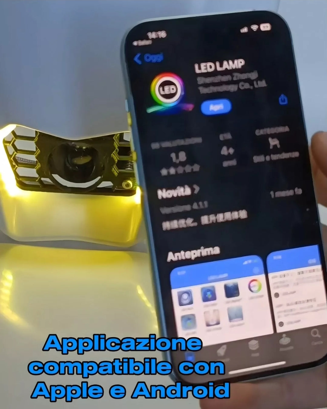 Tabella piatta TM fi