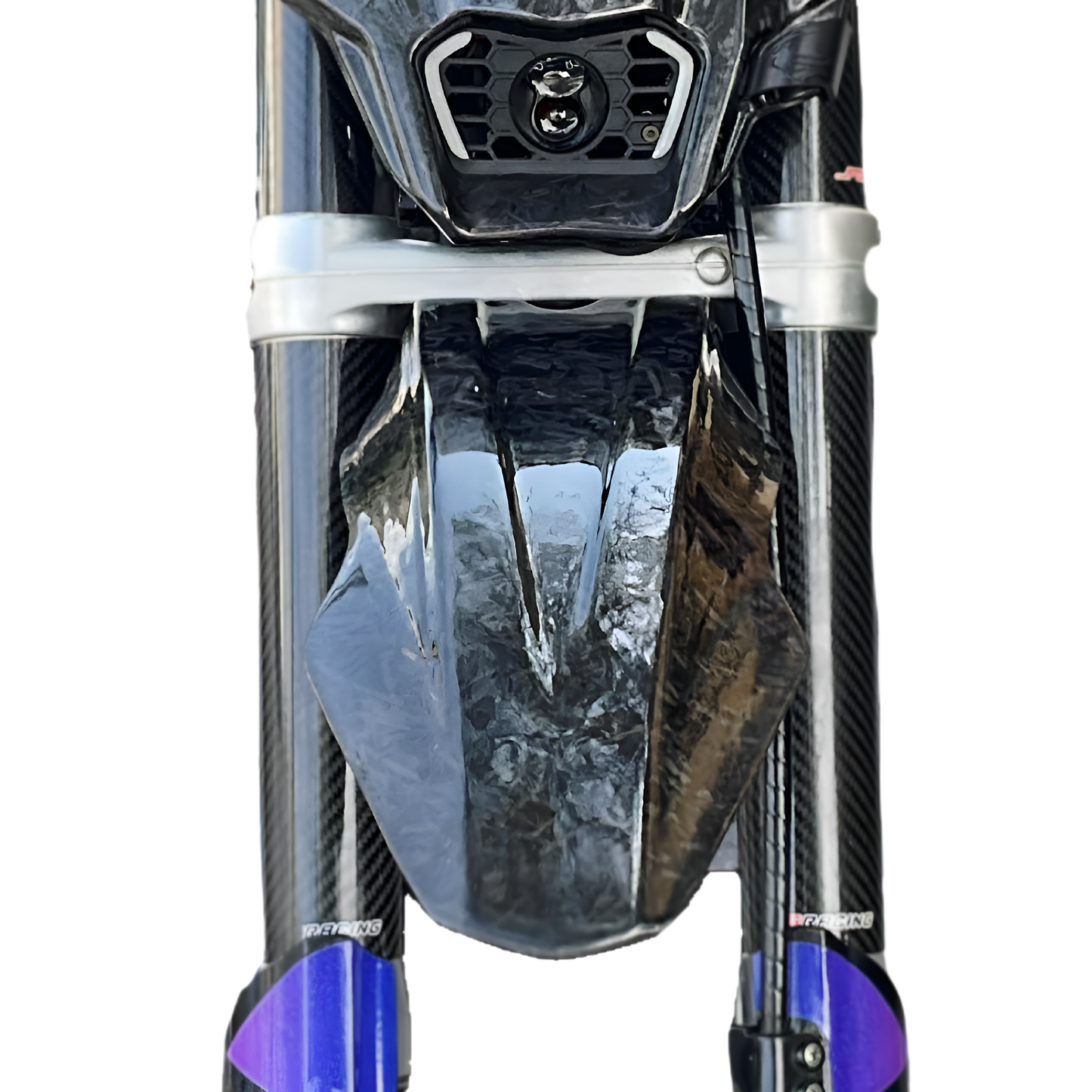 Parafango Carbon fiber Universale