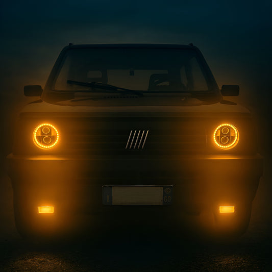 Fari Led Panda 141 tondi