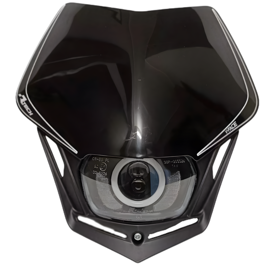 V-face R-tech con Angel Eye