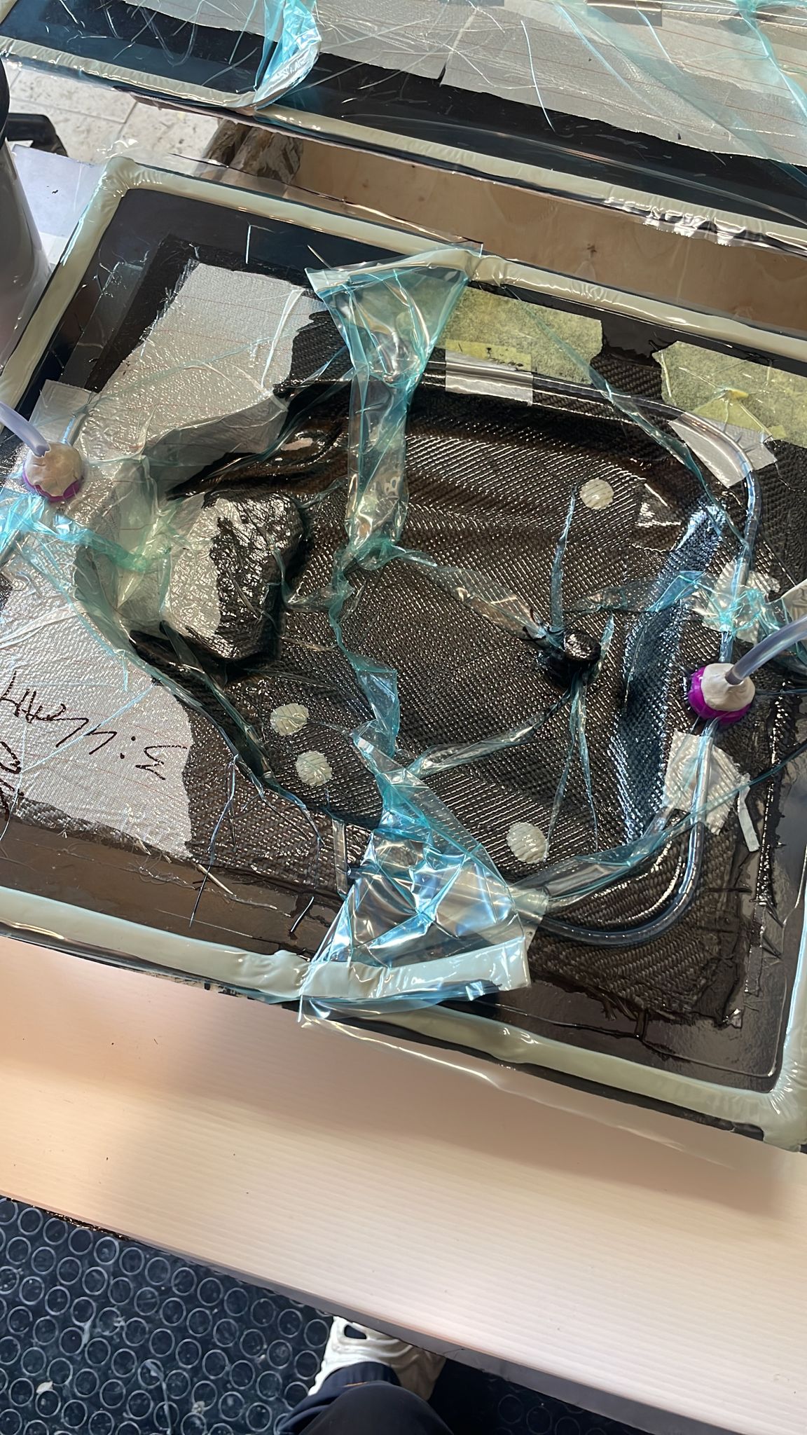 Tabella Carbon fiber TM