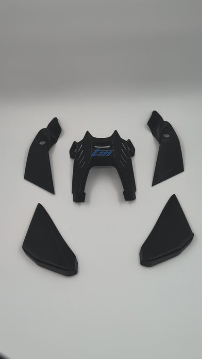 Cover Serbatoio per TM Racing (2015-2021) - Restyling Anti-Ingiallimento