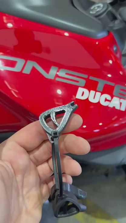 Ducati By Rizoma Chiave Di Ricambio Per Tappi Serbatoio Ducati, 97710041A