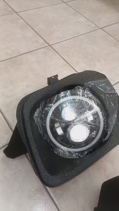 Coppia fari per suzuki jimny