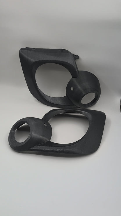 Cornici Faro Fanale Fiat Panda Cross 169 4x4