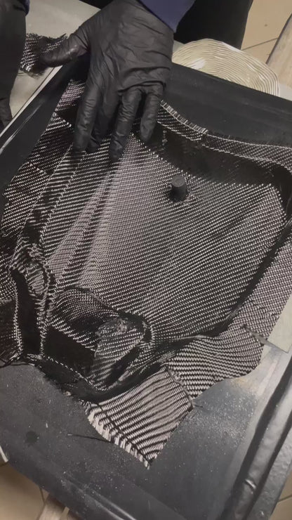 Bundle Tabella + Parafango Carbon fiber TM