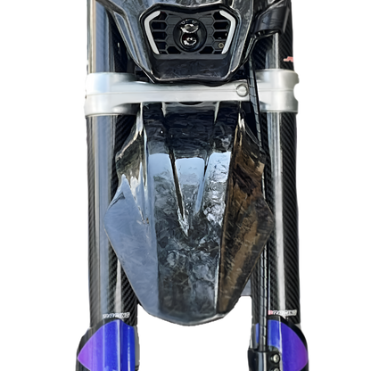 Parafango Carbon fiber Universale