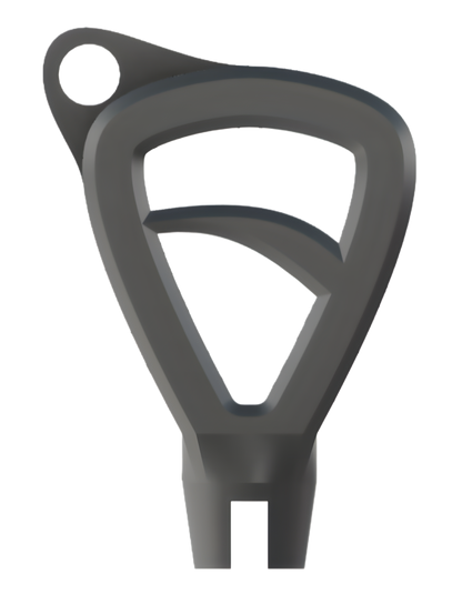 Ducati By Rizoma Chiave Di Ricambio Per Tappi Serbatoio Ducati, 97710041A