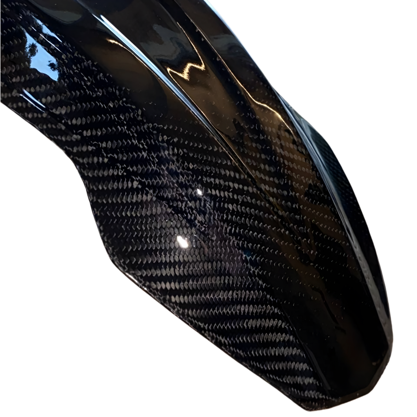 Parafango Carbon fiber Universale