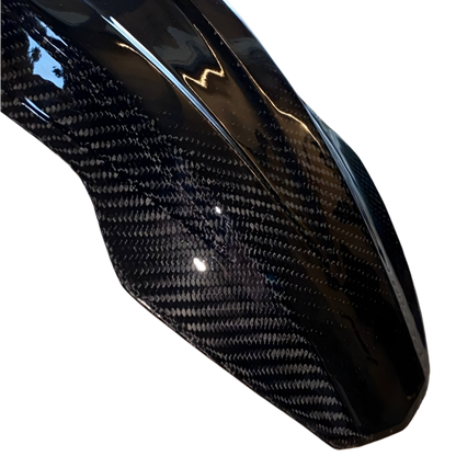 Parafango Carbon fiber Universale