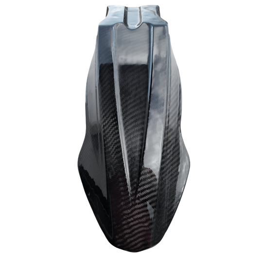 Parafango Carbon fiber Universale