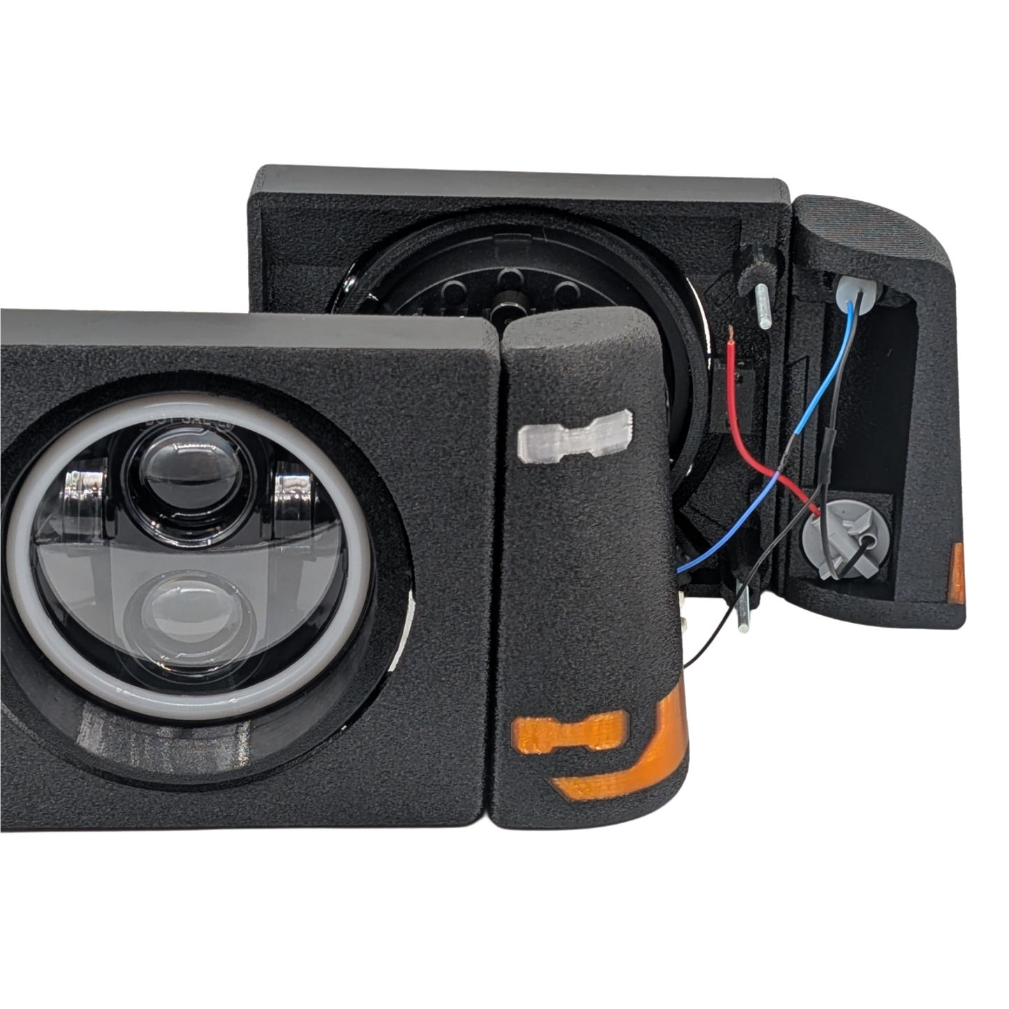 Fari Led Panda 141 tondi