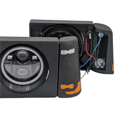 Fari Led Panda 141 tondi