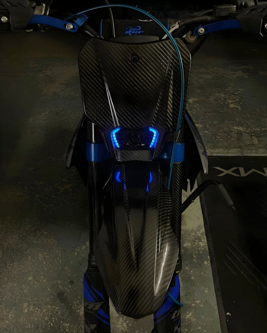 Bundle Tabella + Parafango Carbon fiber TM