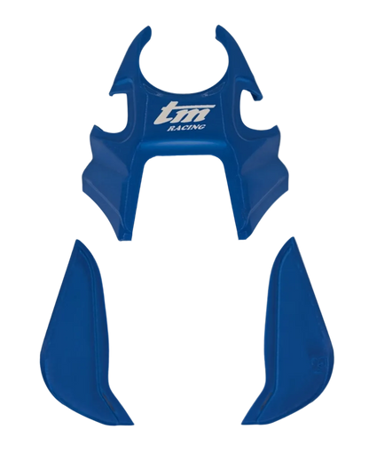 Cover Serbatoio Blu per TM Racing (2008-2014) - Restyling Anti-Ingiallimento
