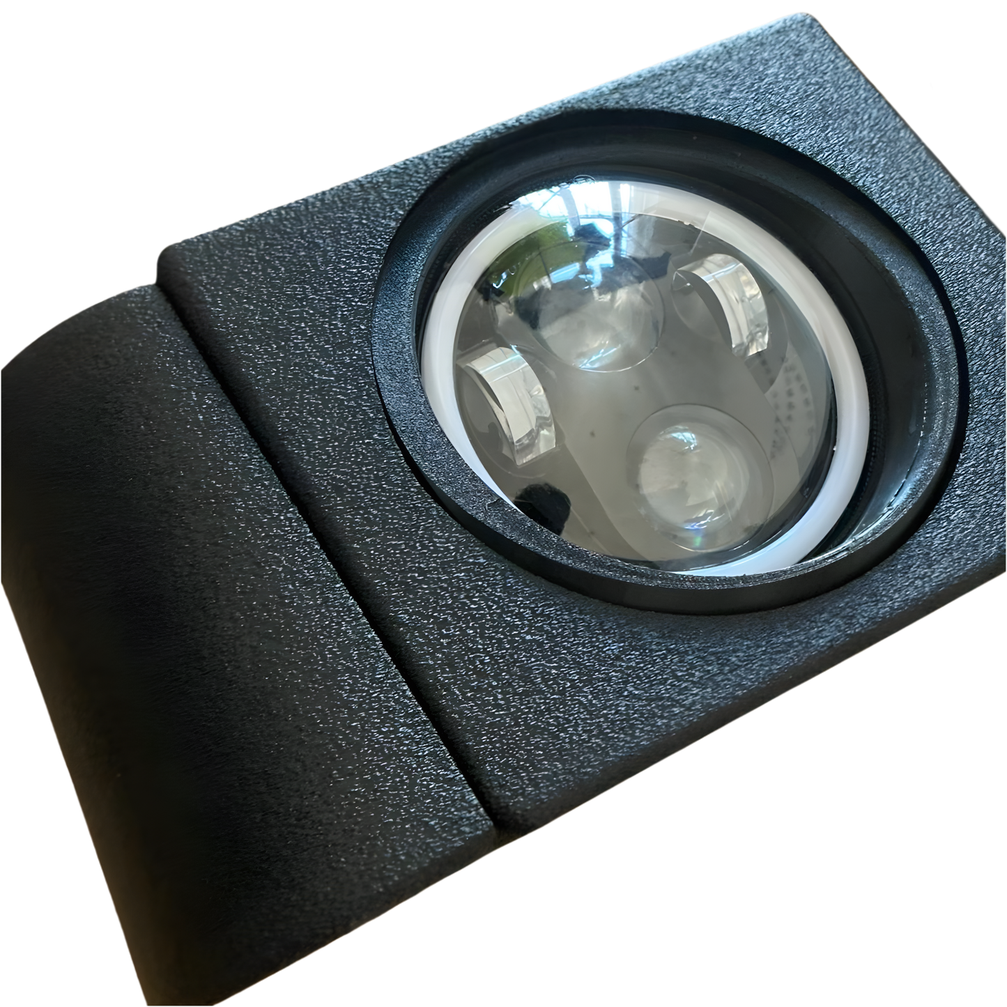 Panda 141 round LED headlights