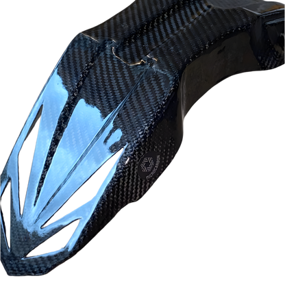 Parafango Carbon fiber Universale