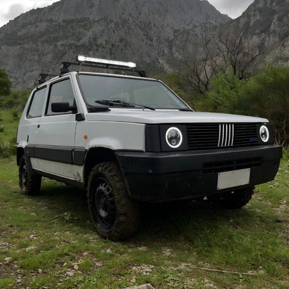 Fari Led Panda 141 tondi