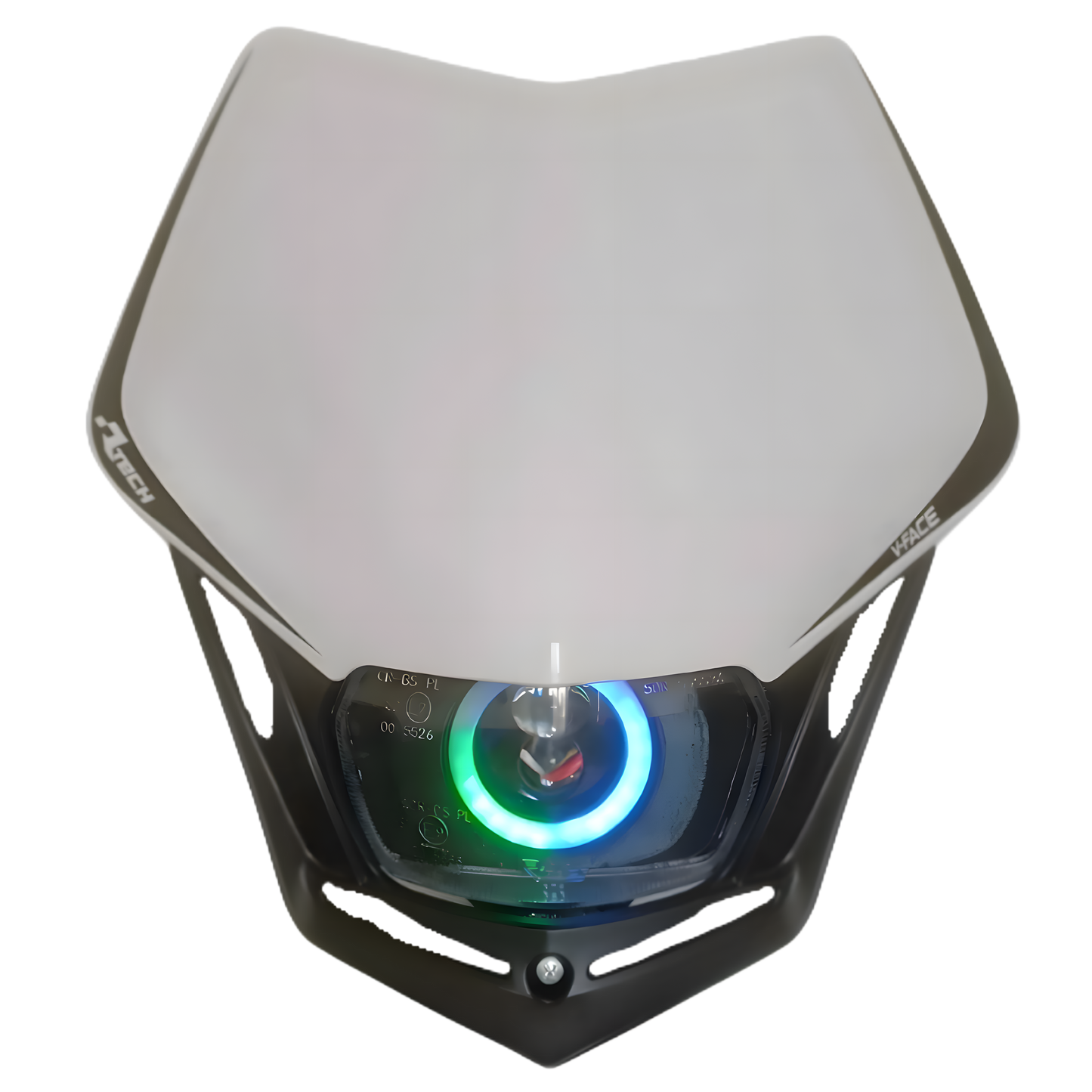 V-face R-tech with Angel Eye
