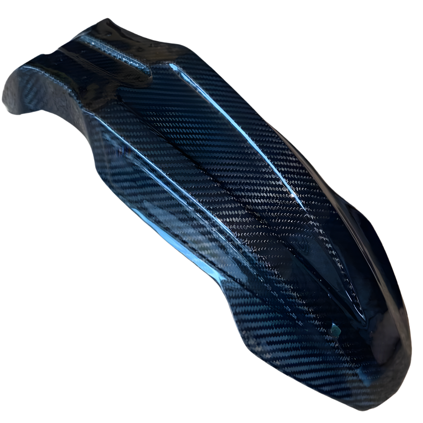 Parafango Carbon fiber Universale