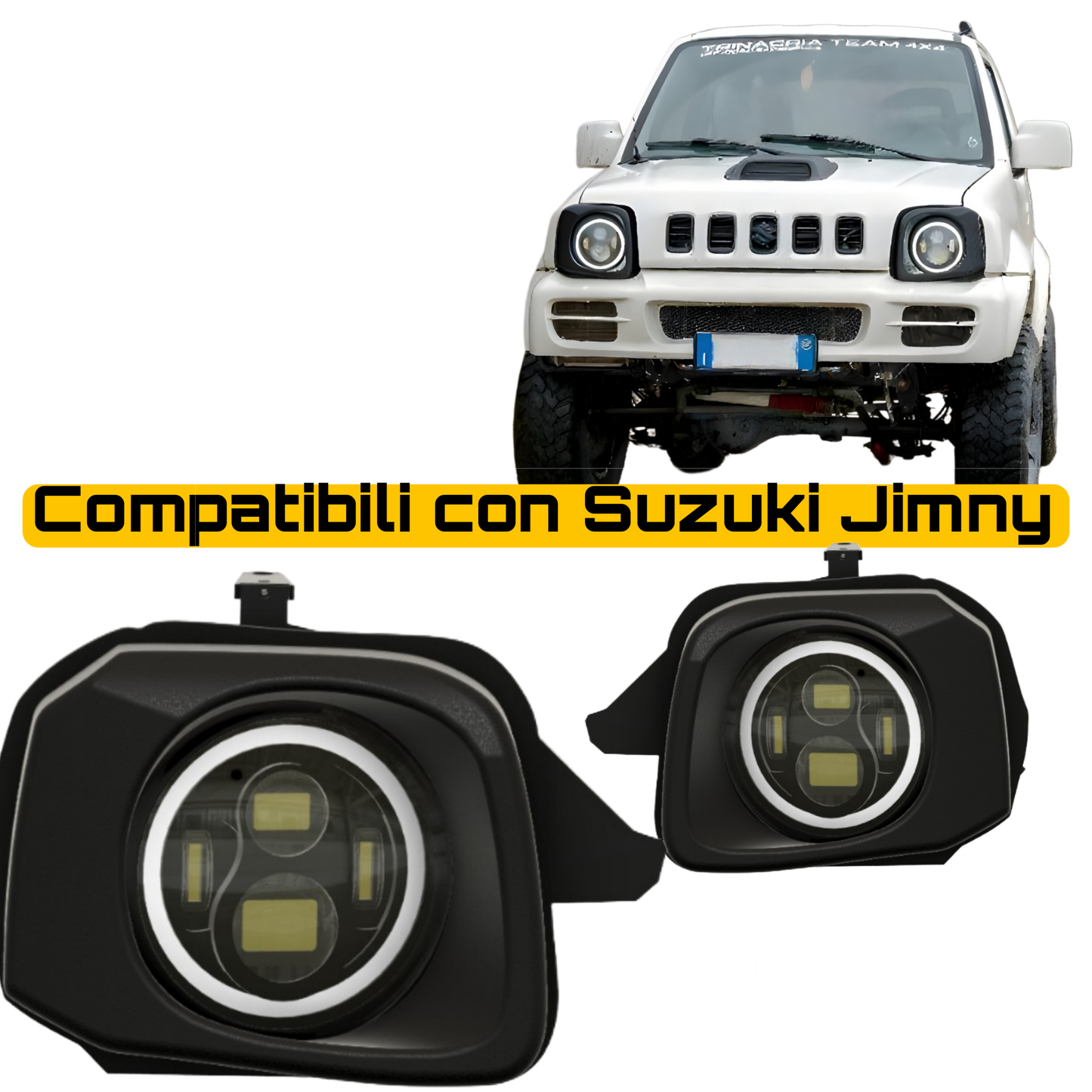 Coppia fari per suzuki jimny