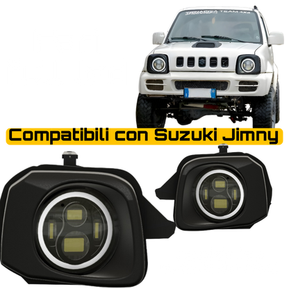 Coppia fari per suzuki jimny