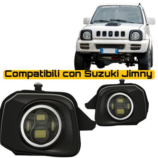 Coppia fari per suzuki jimny