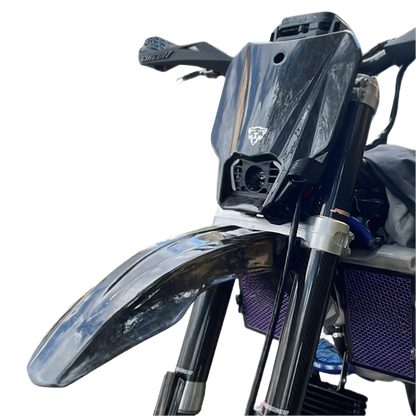 Bundle Tabella + Parafango Carbon fiber TM