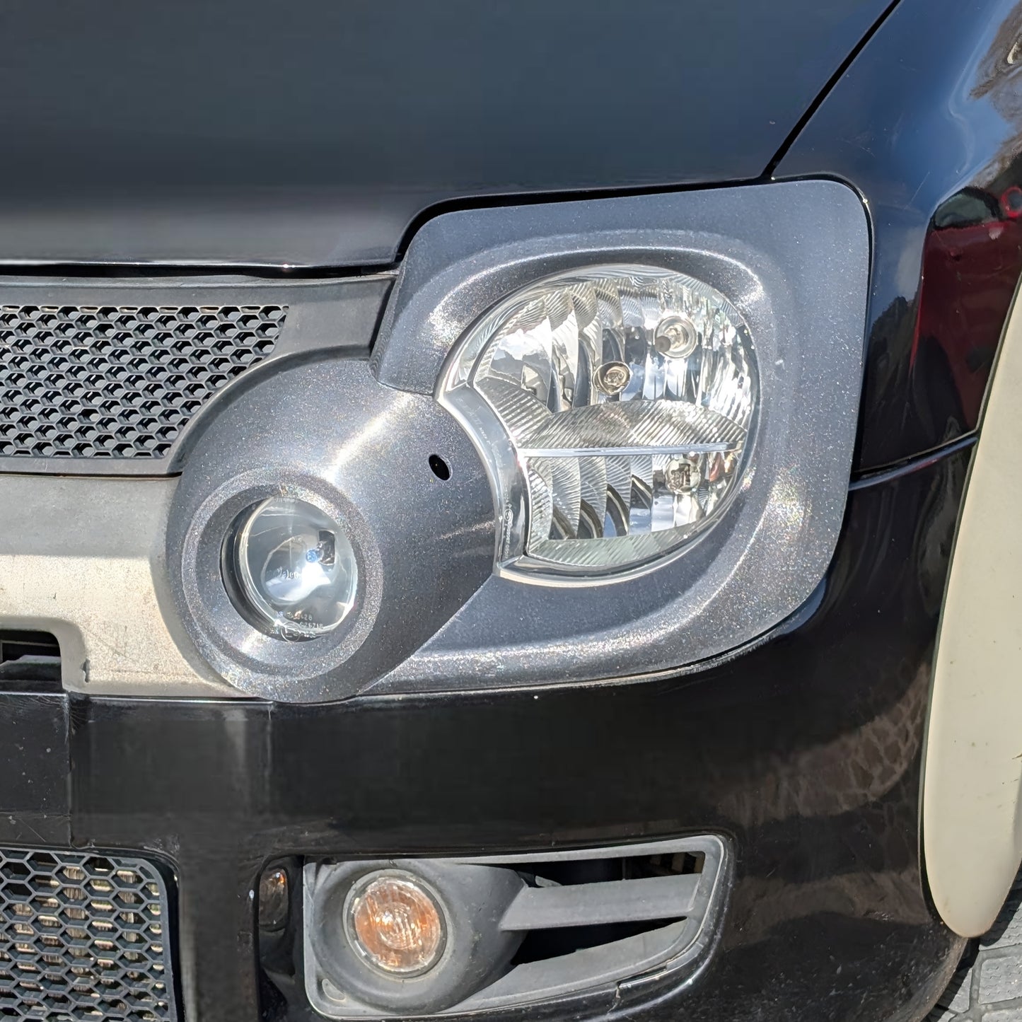 Cornici Faro Fanale Fiat Panda Cross 169 4x4