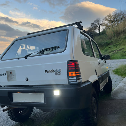 Coppia Cover Stop Moderni "Pixel" per Fiat Panda 141