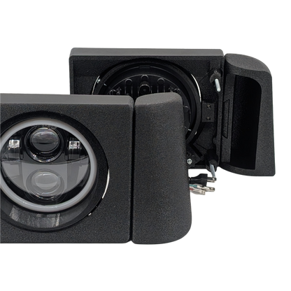 Fari Led Panda 141 tondi