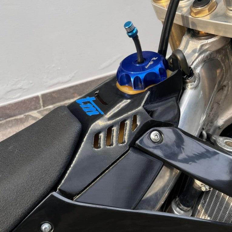 Cover Serbatoio per TM Racing (2015-2021) - Restyling Anti-Ingiallimento