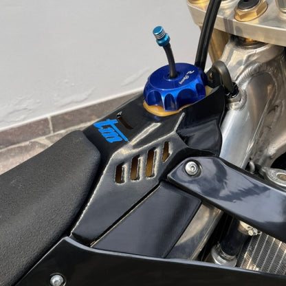 Cover Serbatoio per TM Racing (2015-2021) - Restyling Anti-Ingiallimento