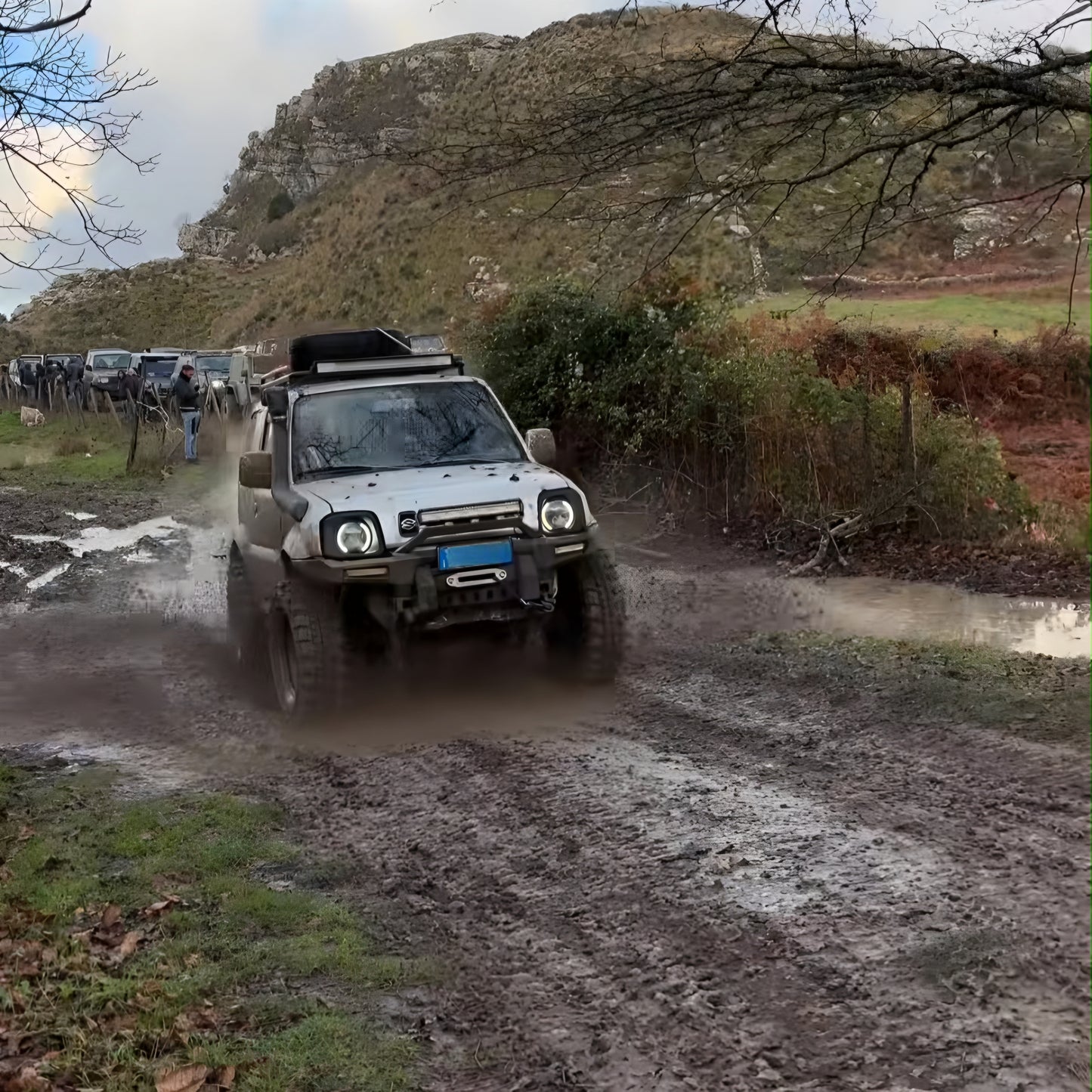 Coppia fari per suzuki jimny