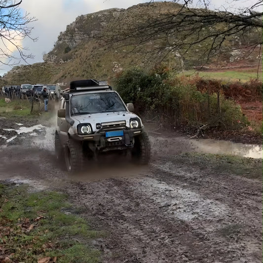 Coppia fari per suzuki jimny