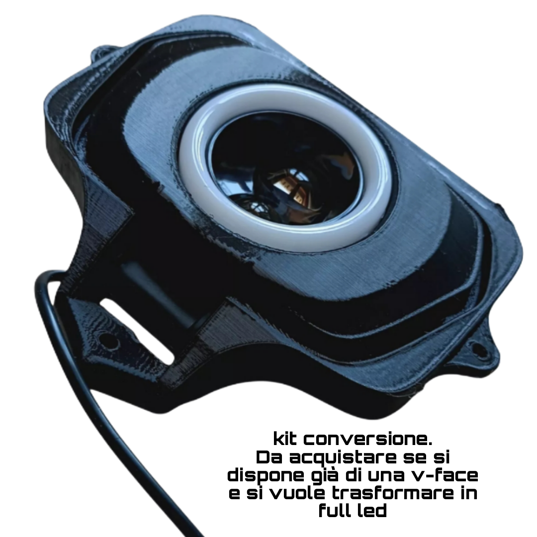 V-face R-tech with Angel Eye