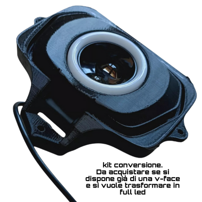 V-face R-tech con Angel Eye