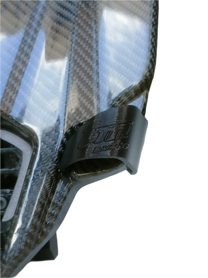 Bundle Tabella + Parafango Carbon fiber TM