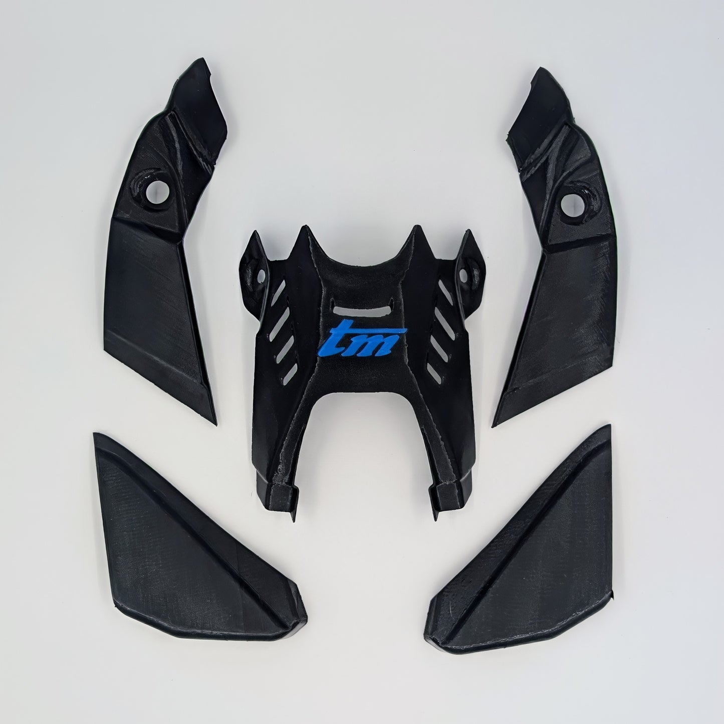 Cover Serbatoio per TM Racing (2015-2021) - Restyling Anti-Ingiallimento