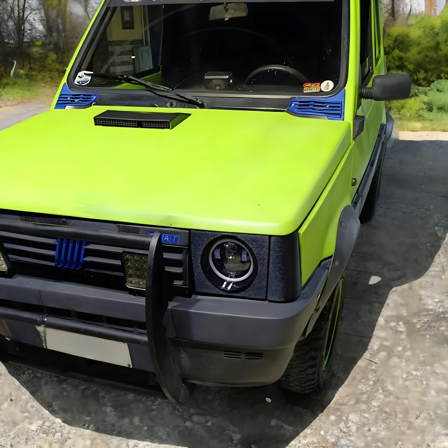 Fari Led Panda 141 tondi