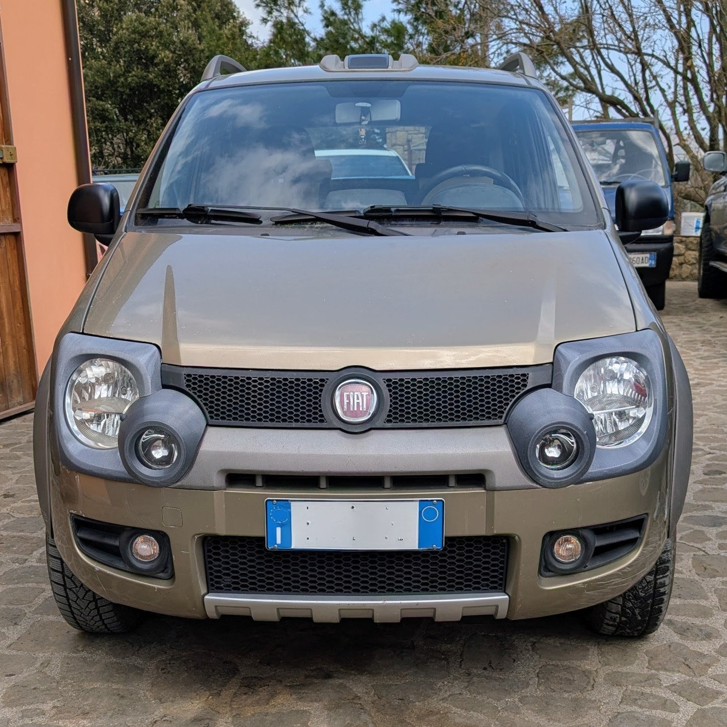 Cornici Faro Fanale Fiat Panda Cross 169 4x4