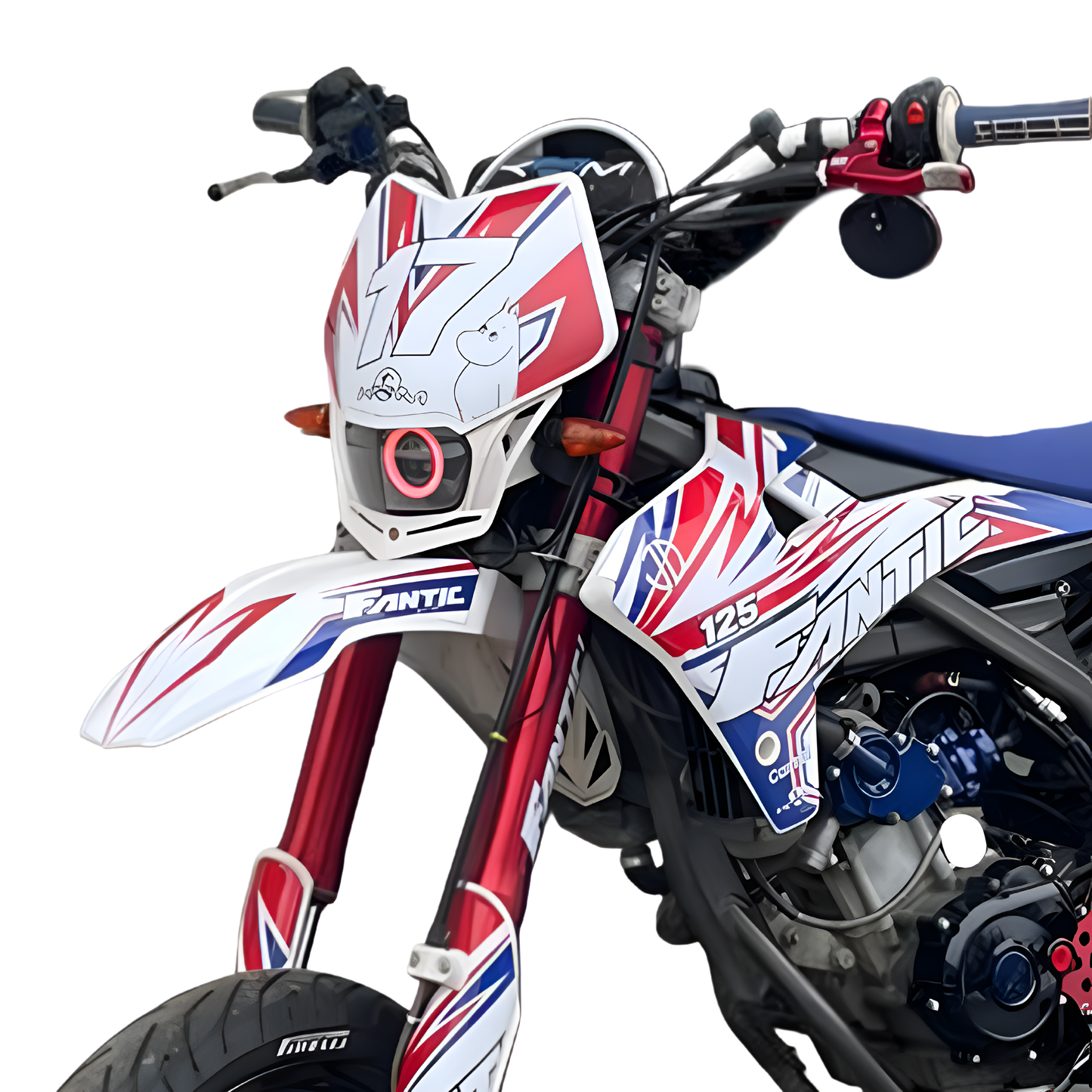 V-face R-tech with Angel Eye