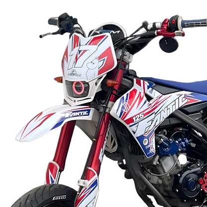 V-face R-tech con Angel Eye